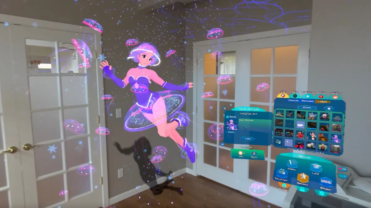 Figmin XR screenshot 1