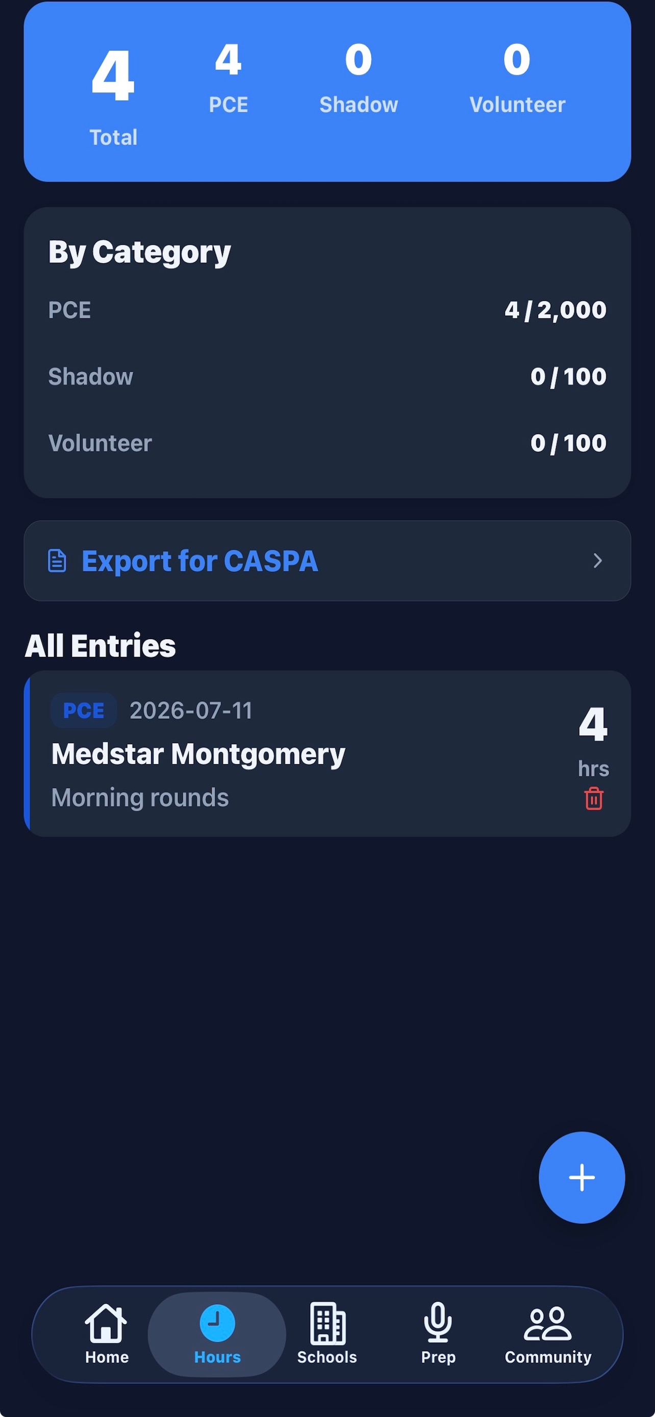 PrePA Path screenshot 3