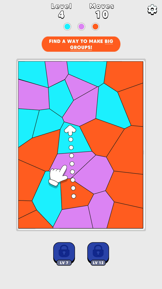 #2. Color Cell Puzzle (iOS) 来自: GLOBAL MOBILE APPLICATION LIMITED COMPANY