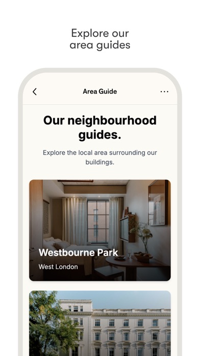 Mason and Fifth iPhone screenshot 5 - Travel app