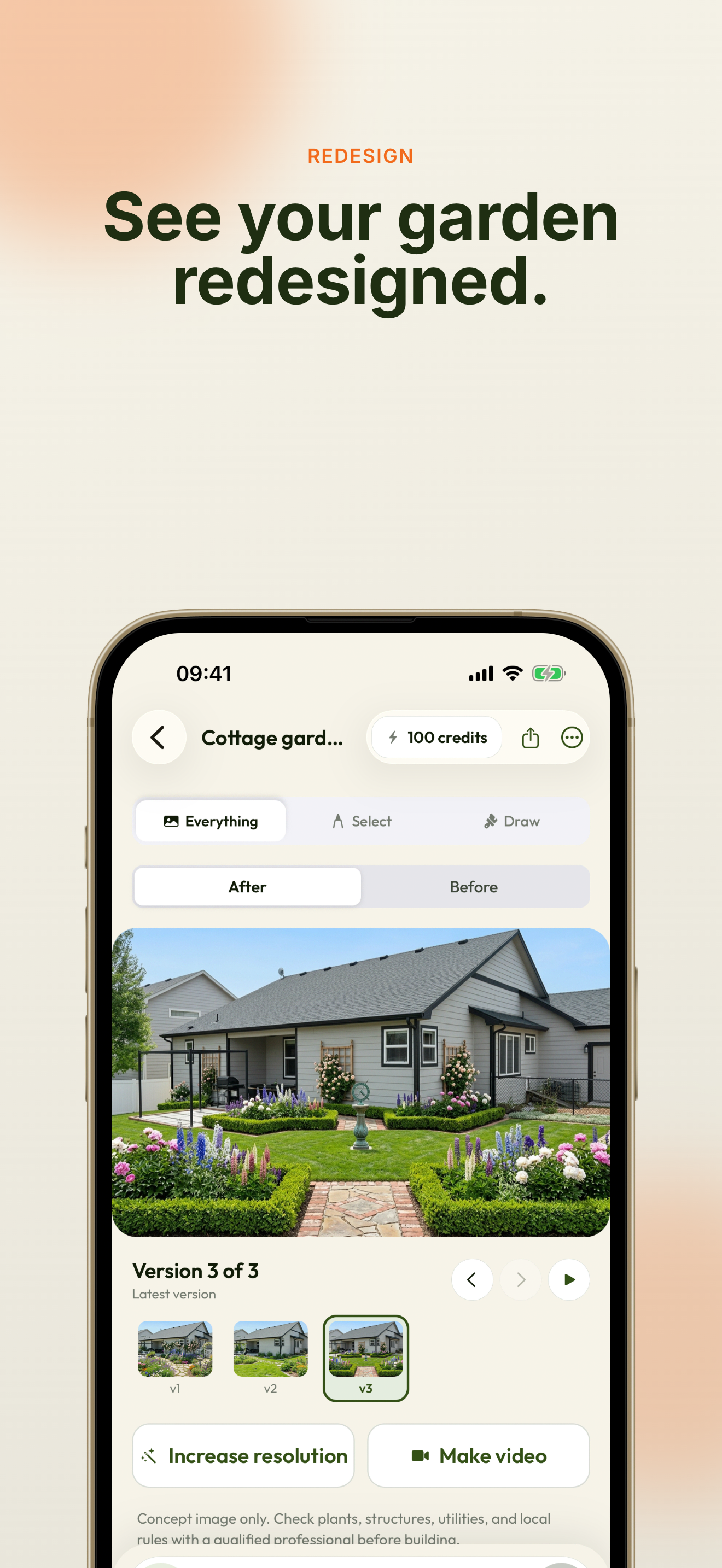 Gardenly: AI Garden Design