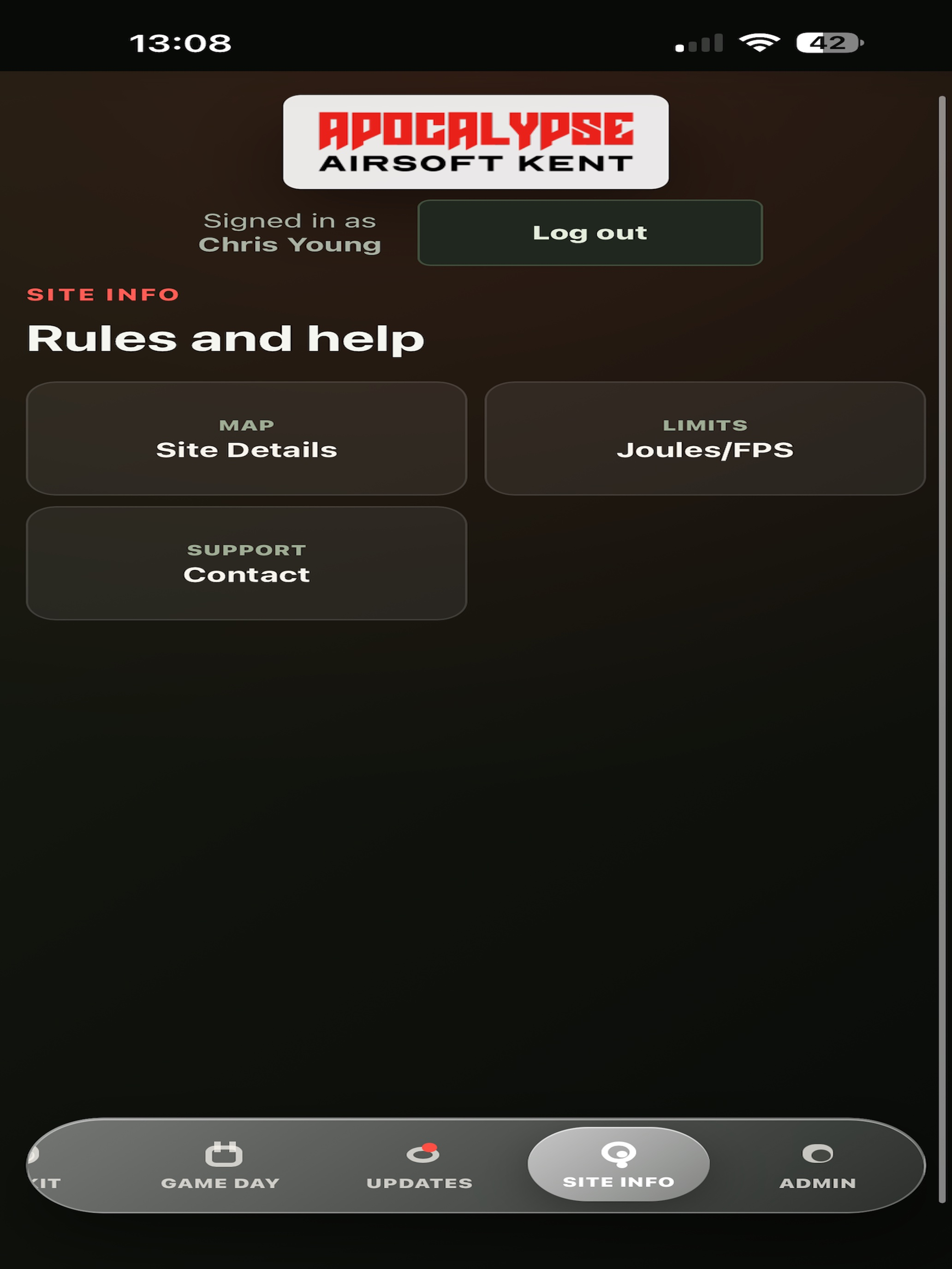 Apocalypse App screenshot 6