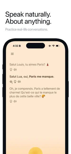 Lua Cafe – Speak Languages screenshot 1