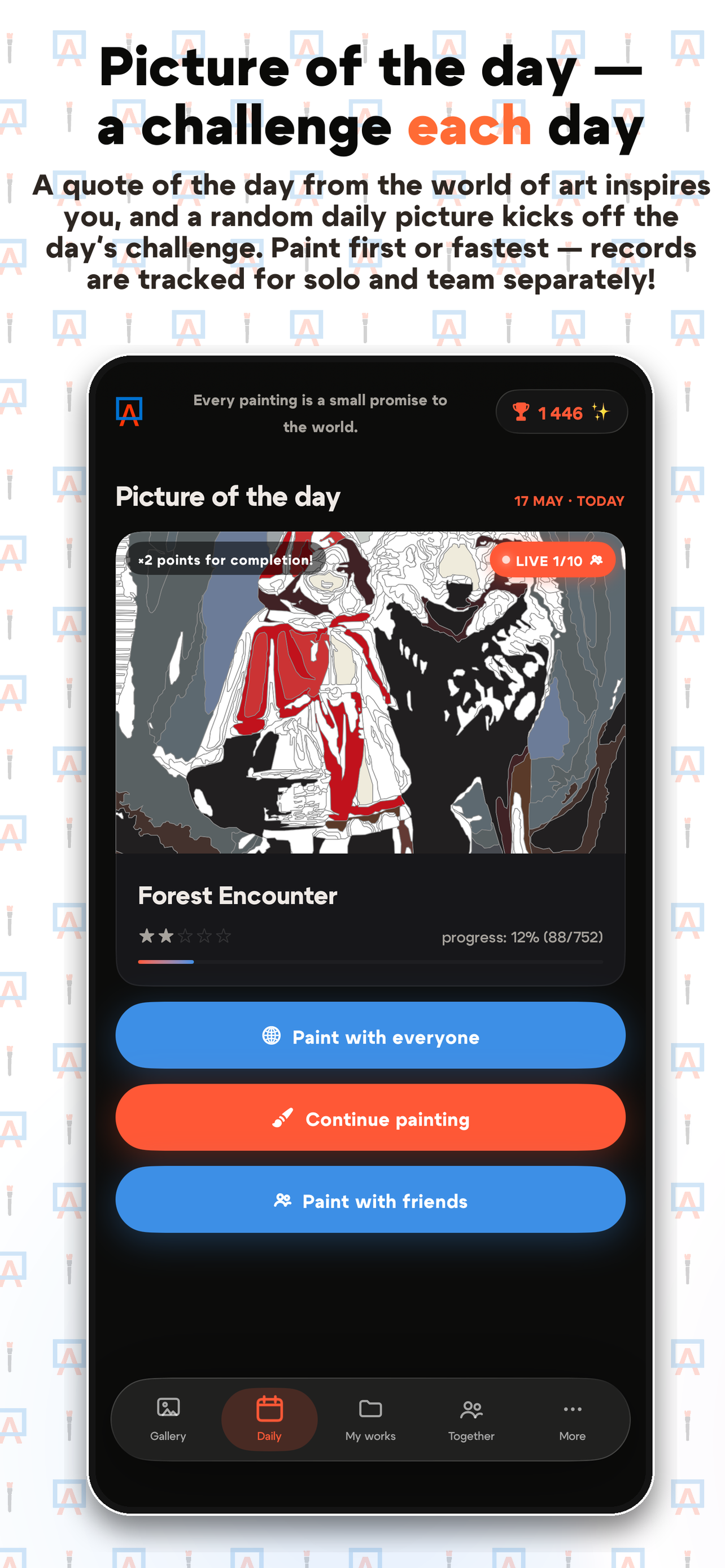 iFutureArt: Coloring together screenshot 7