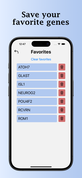 Genedex Screenshot 4 of 4