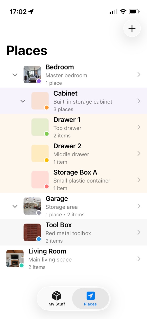iPhone screenshot