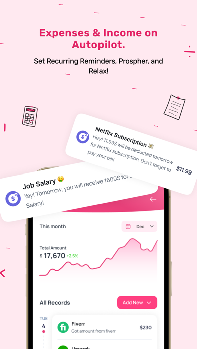 Prospher - Budgeting & Finance Screenshot