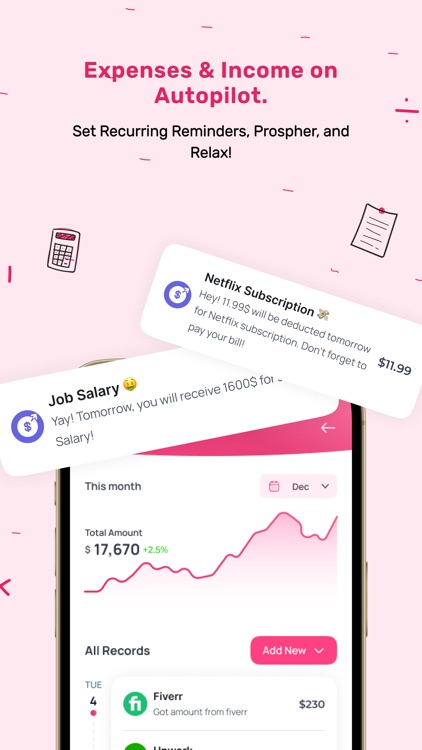 Prospher - Budgeting & Finance