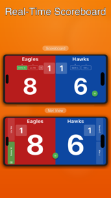 Pickleball Score & Scoreboard screenshot