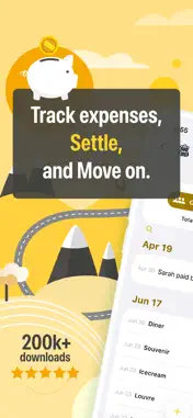 Banana Split, Bill & Expenses screenshot 1