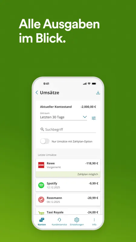 easybank Deutschland screenshot 3 of 9