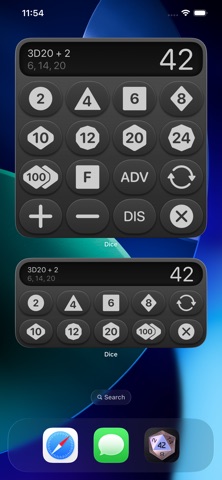 Dice by PCalc screenshot