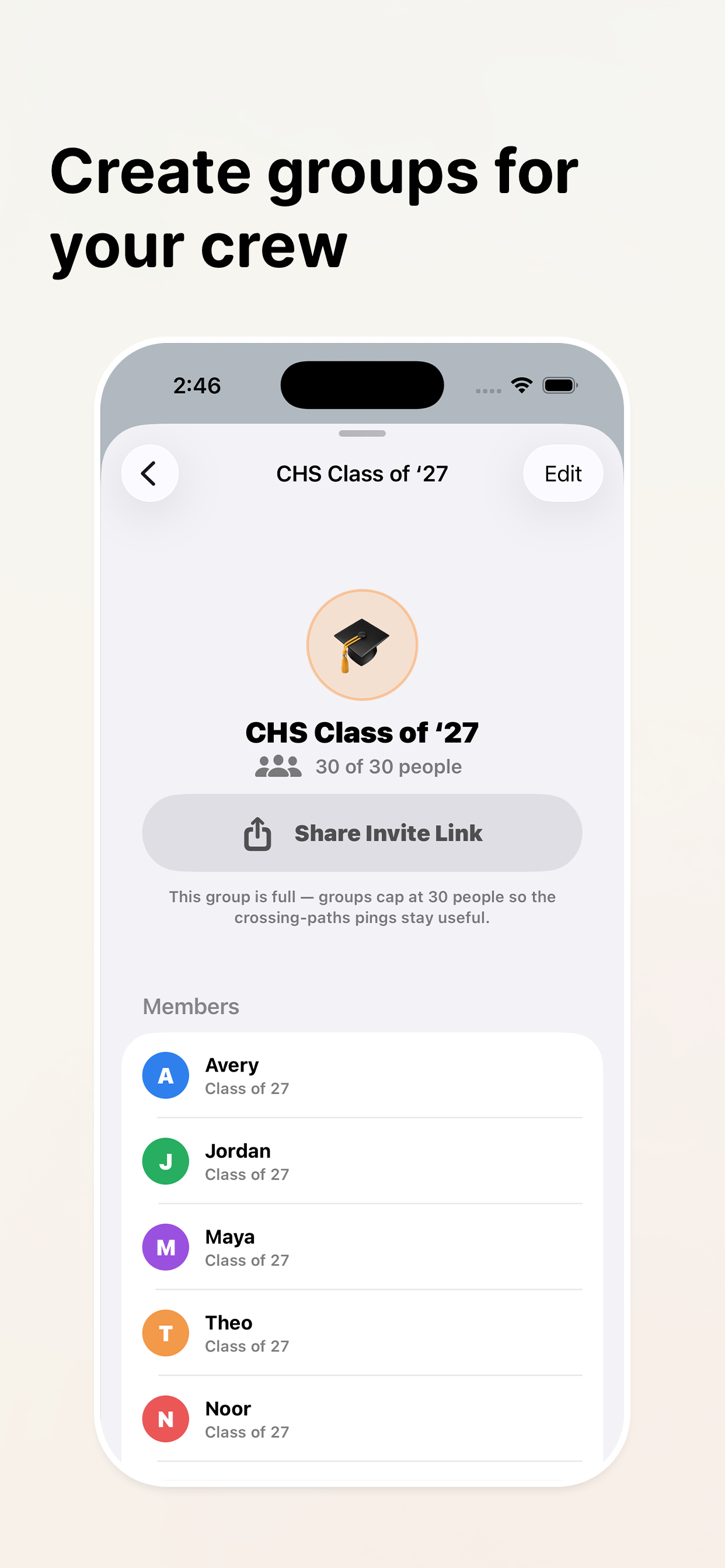 weBump: Proximity Social Media screenshot 5