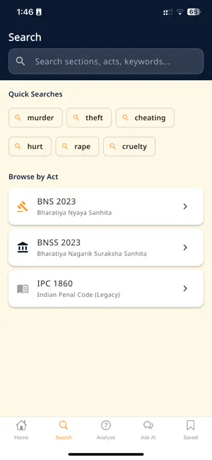 Nyaya screenshot 3