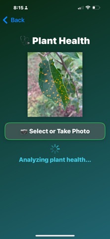 PlantIDAI screenshot