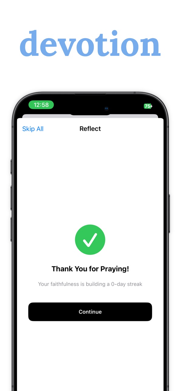 iPhone screenshot