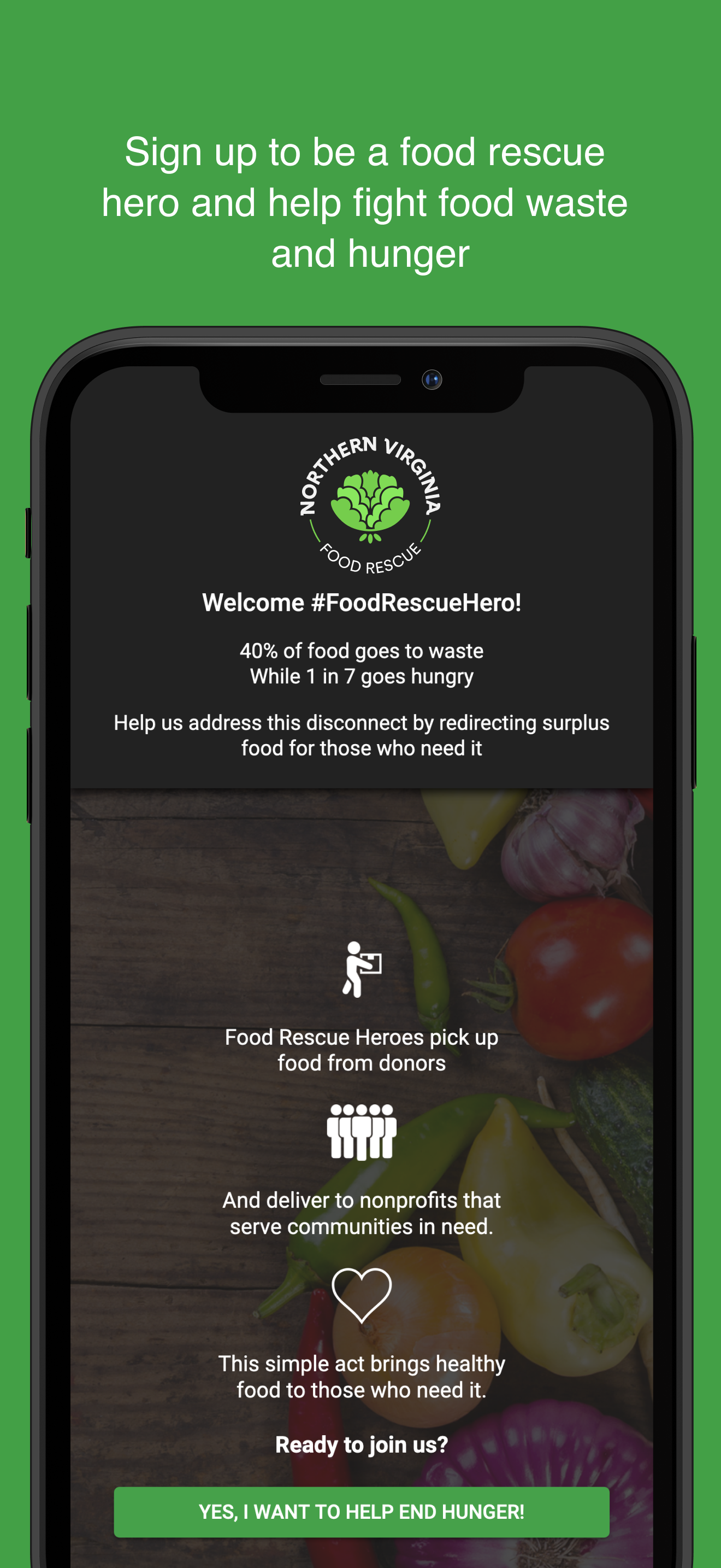 Northern Virginia Food Rescue