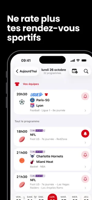 TV Sports - programme sportif screenshot 1