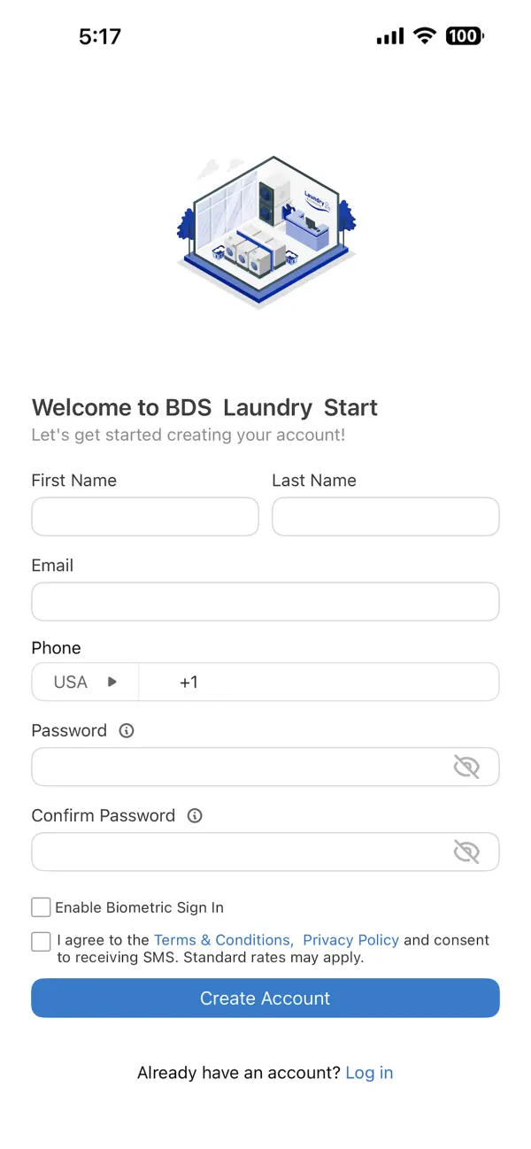 Screenshot #2 pour BDS Laundry Start