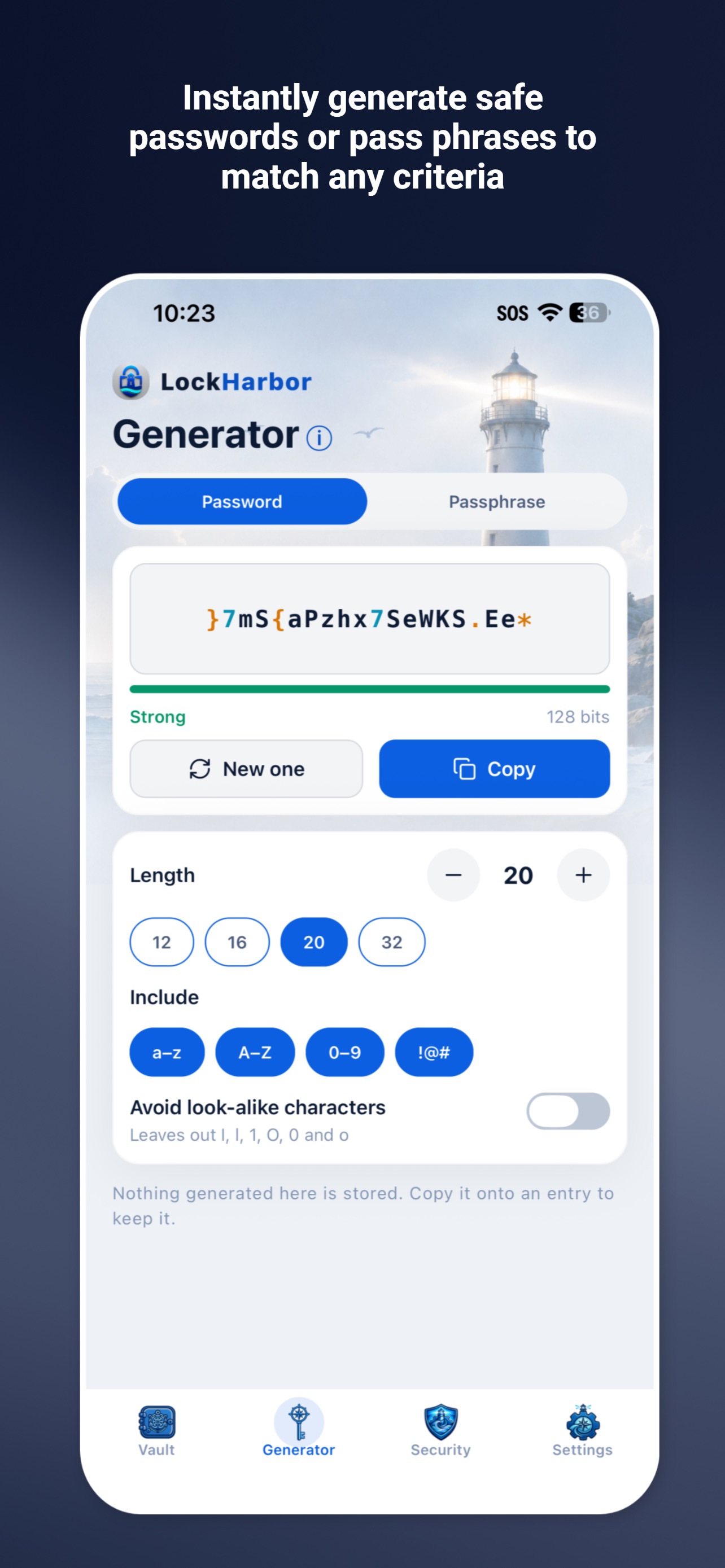 Screenshot 2 of LockHarbor