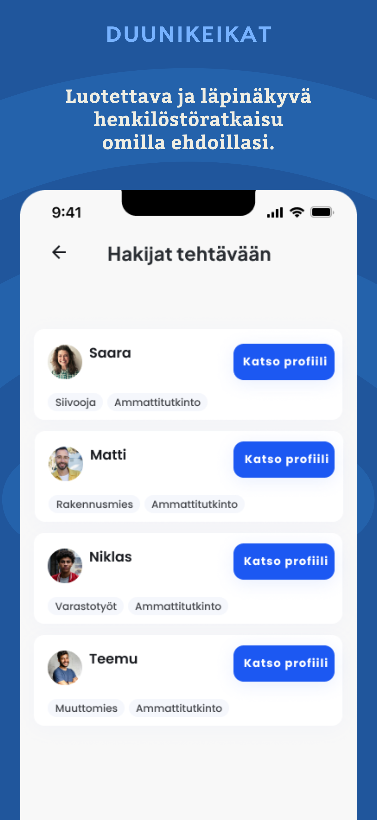 Duunikeikat