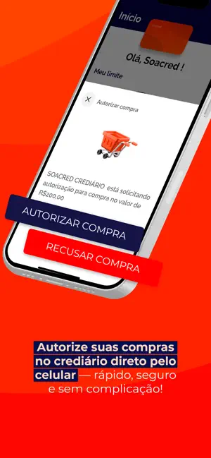 Soacred crediário screenshot 3