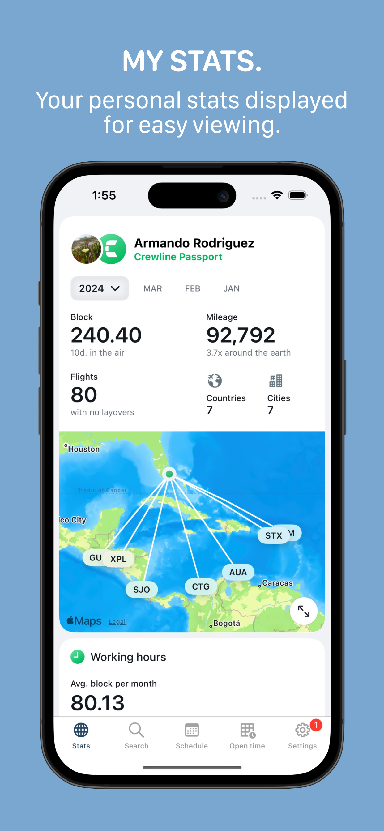 Crewline screenshot 6