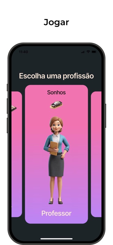 Jogo de Cashflow screenshot 2