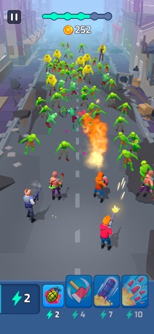 Idle Defense Survival Screenshot 1 of 7