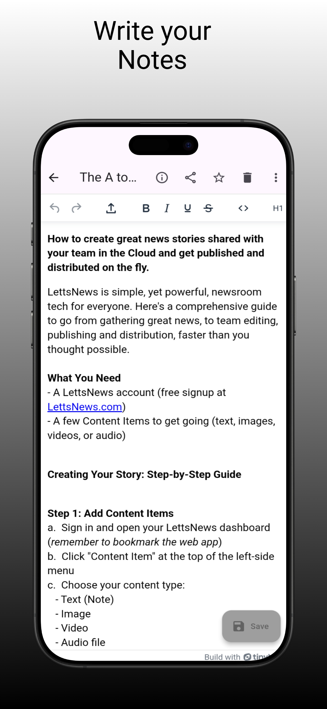 LettsNews screenshot 4