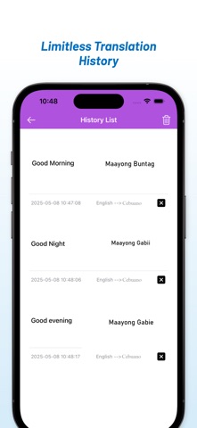 English - Cebuano Translator Screenshot 8 of 8