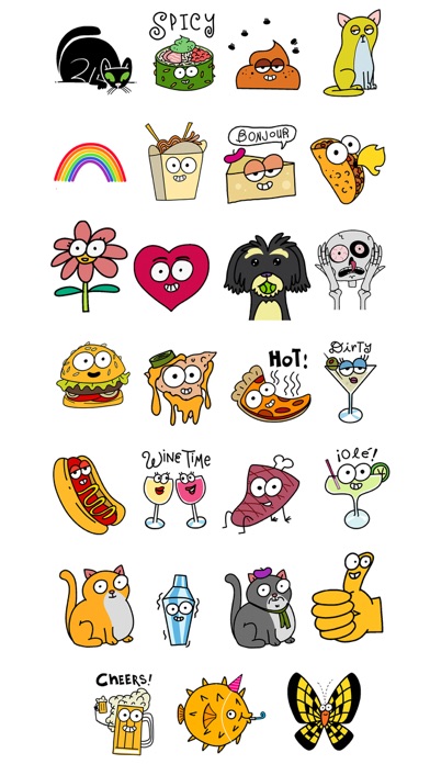 Screenshot #2 pour Sticky Stickers