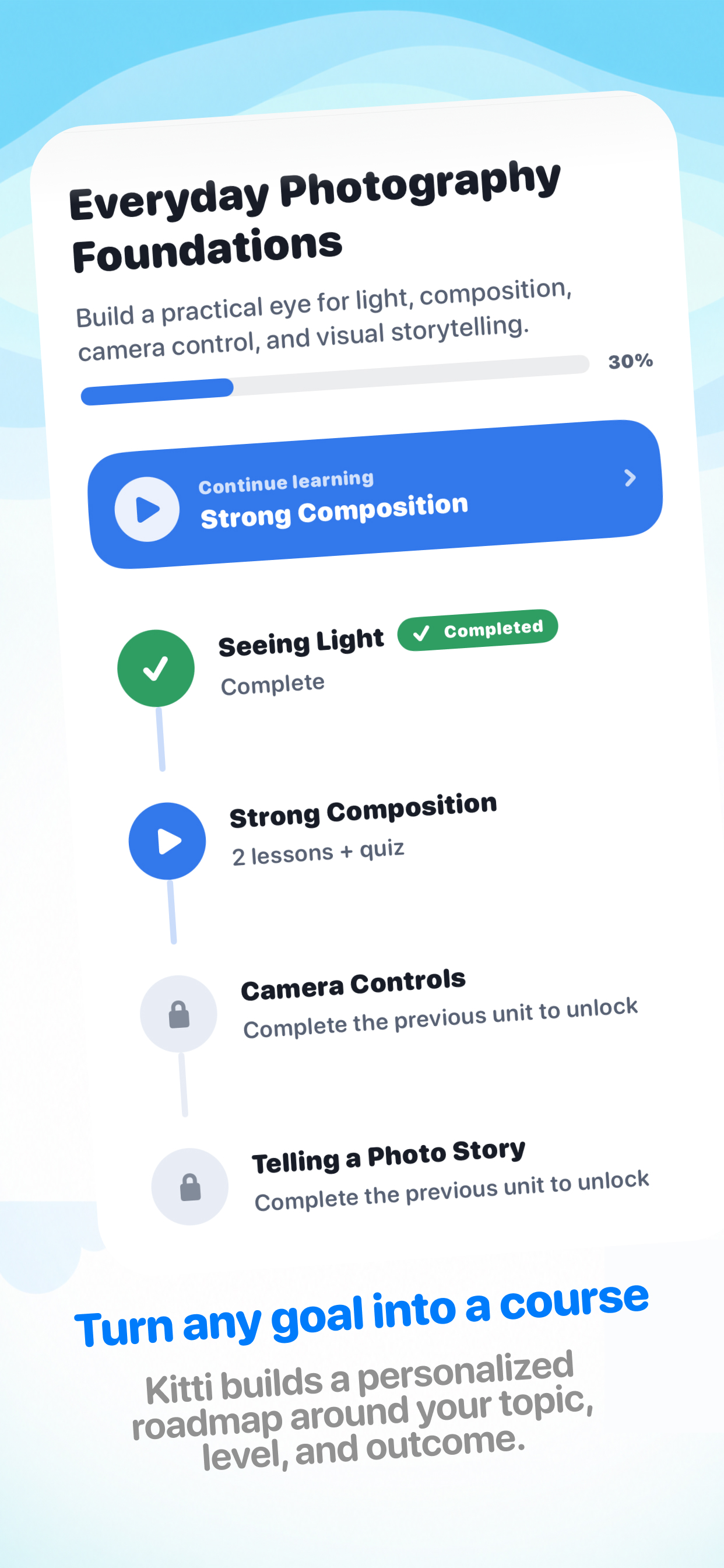 Kitti - Learn Anything screenshot 2