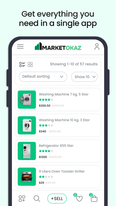 Screenshot 3 of Marketokaz App