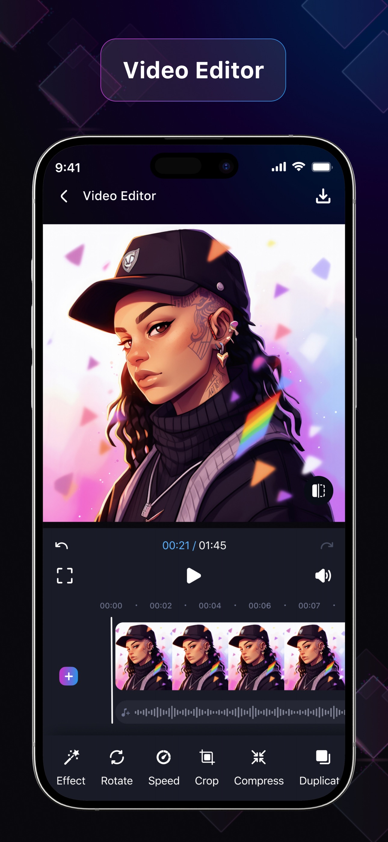 Screenshot 2 of EasyCut : Video Editor & Maker