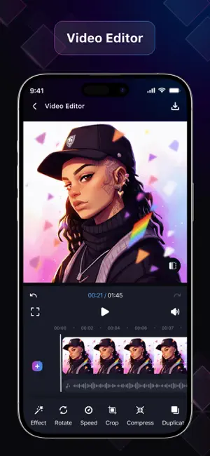 EasyCut : Video Editor & Maker screenshot 2