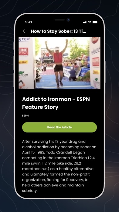 Racing for Recovery Screenshot