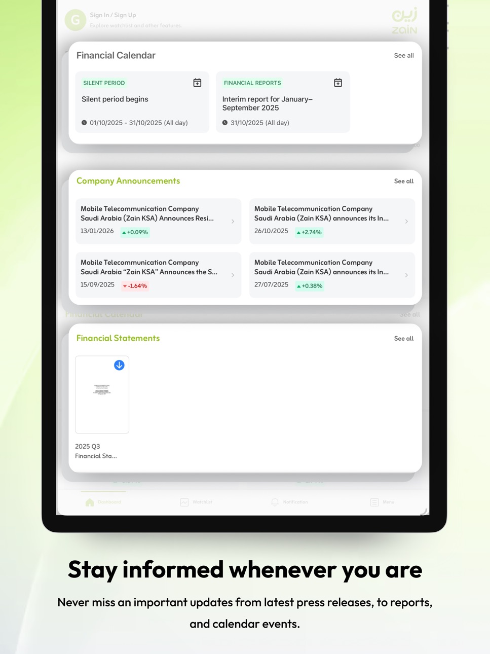 iPad screenshot