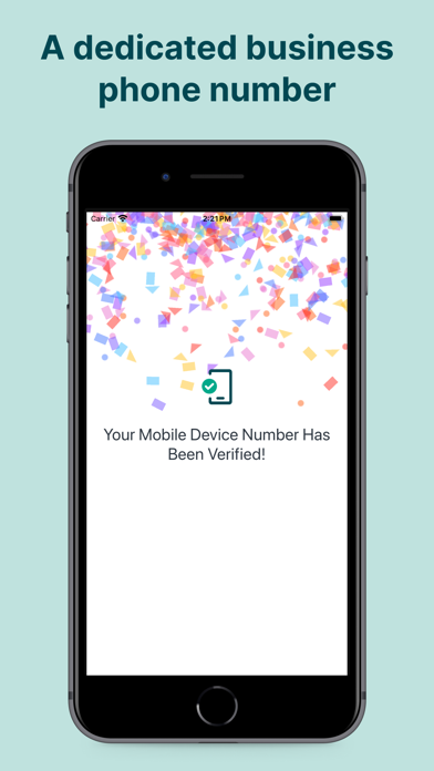 Hearsay Mobile Screenshot