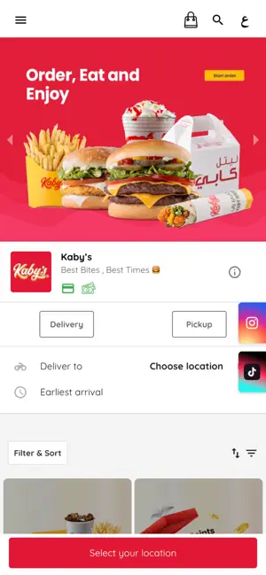 Kabys screenshot 1