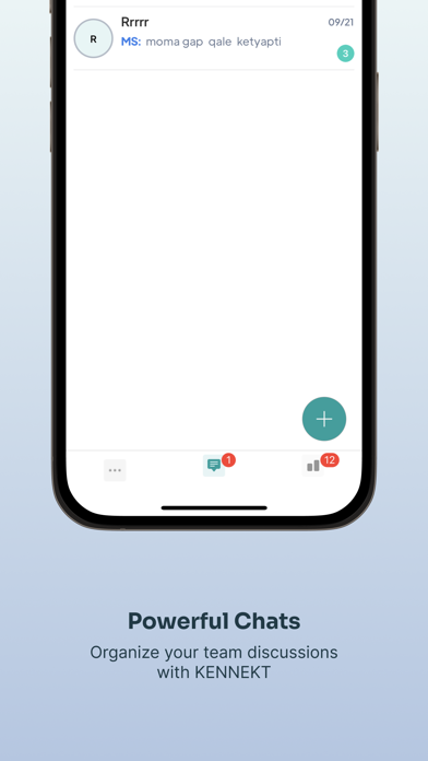 KENNEKT Business Messenger Screenshot