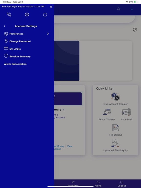 Screenshot #5 for FDB mBanking