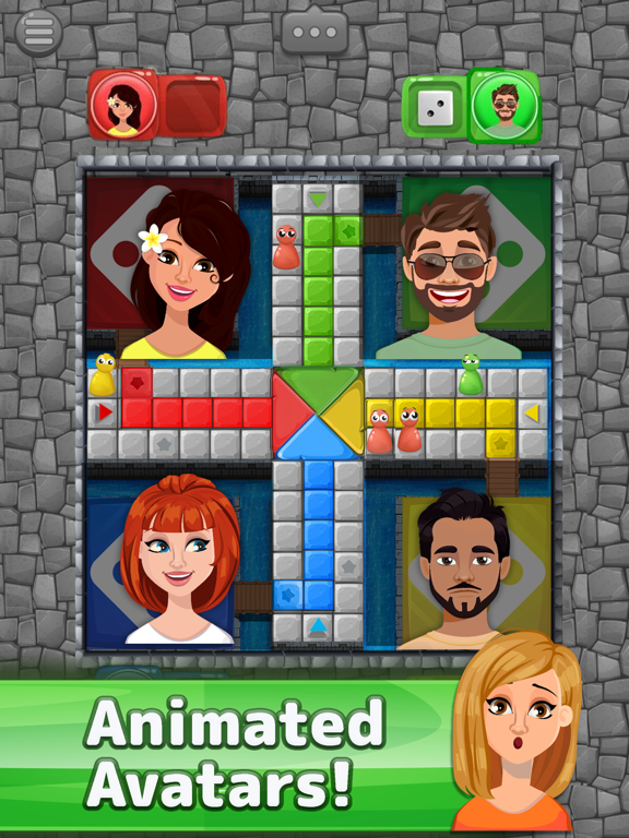 Ludo Quest: Parchis Dice RPG iPad screenshot 8 - Games app