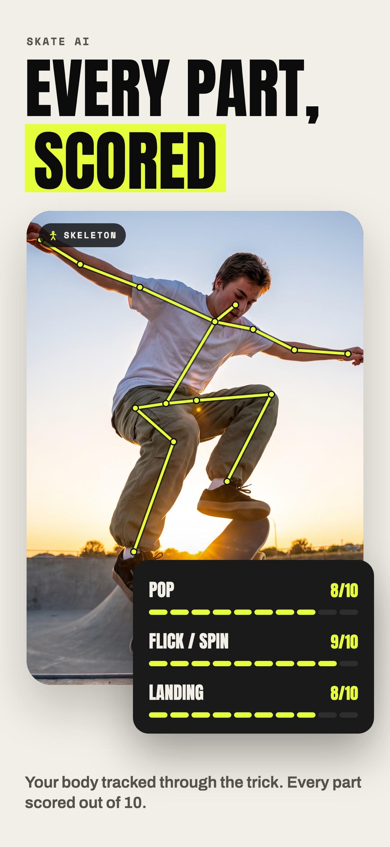 Screenshot 3 of Skate AI: Skateboard Tricks