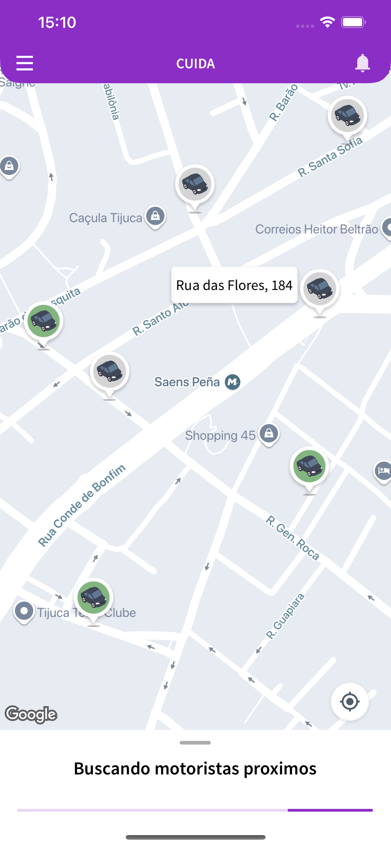 Cuida - Passageiro screenshot 5