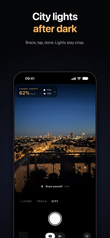 Night Cam: Stars & Aurora screenshot 5