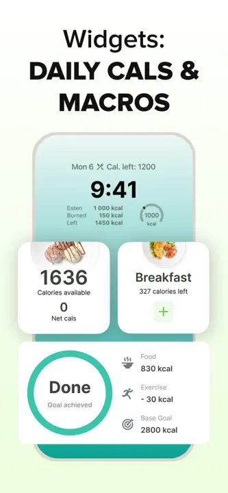 ‎Calorie Counter screenshot 6 of 10