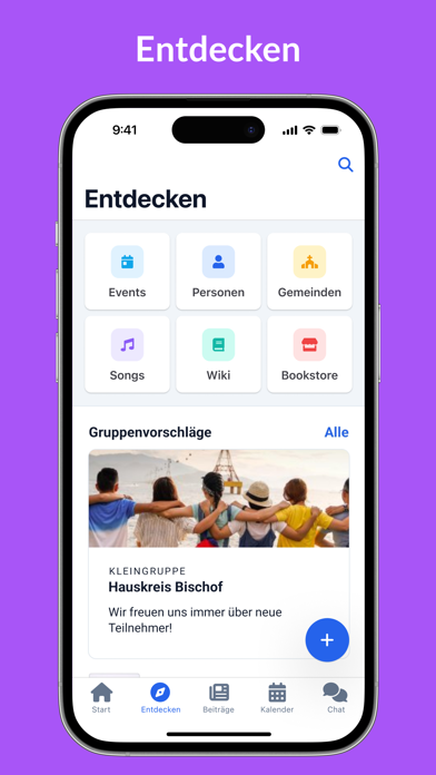 Screenshot #2 pour ChurchTools