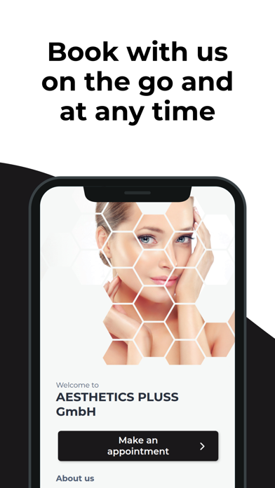 AESTHETICS PLUSS app screenshot