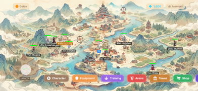 Dharma Fall - Fantasy RPG Screenshot 2 of 5